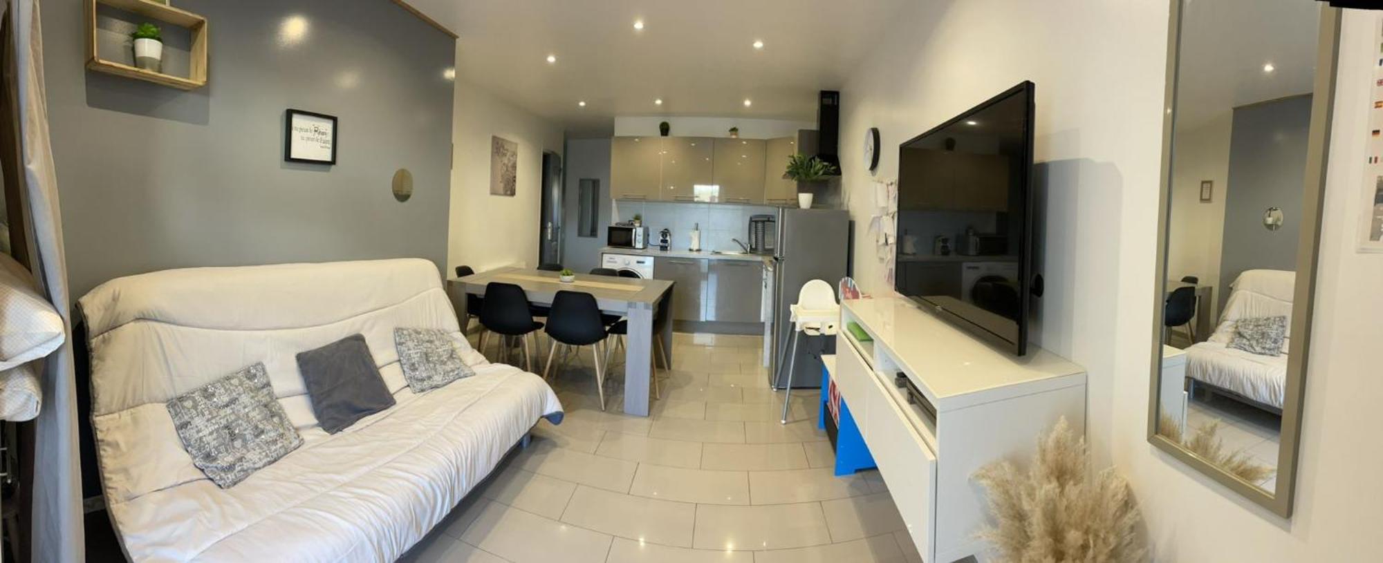 Appartement Villiers Sur Morin Proche De Disneyland Dış mekan fotoğraf