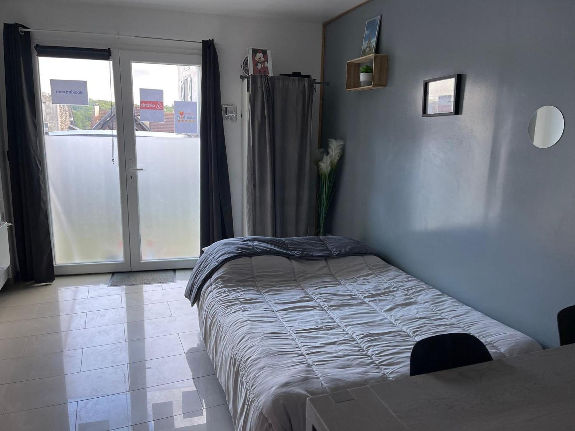 Appartement Villiers Sur Morin Proche De Disneyland Dış mekan fotoğraf