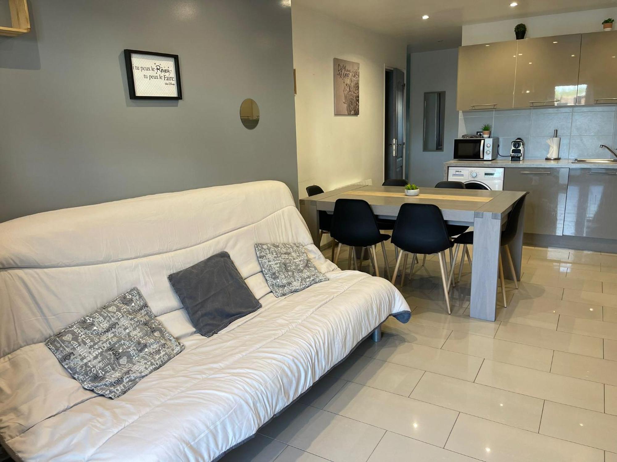 Appartement Villiers Sur Morin Proche De Disneyland Dış mekan fotoğraf