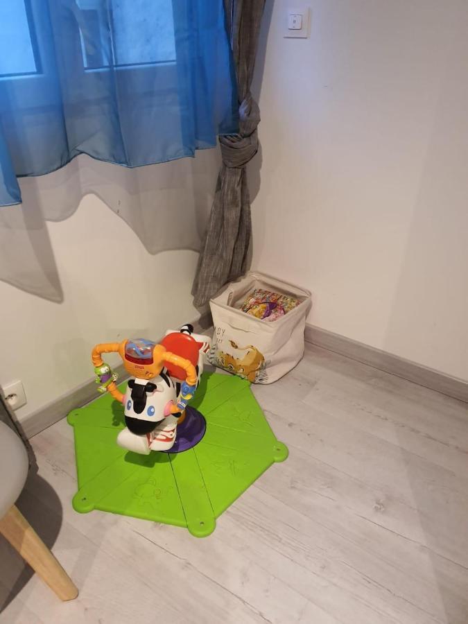 Appartement Villiers Sur Morin Proche De Disneyland Dış mekan fotoğraf