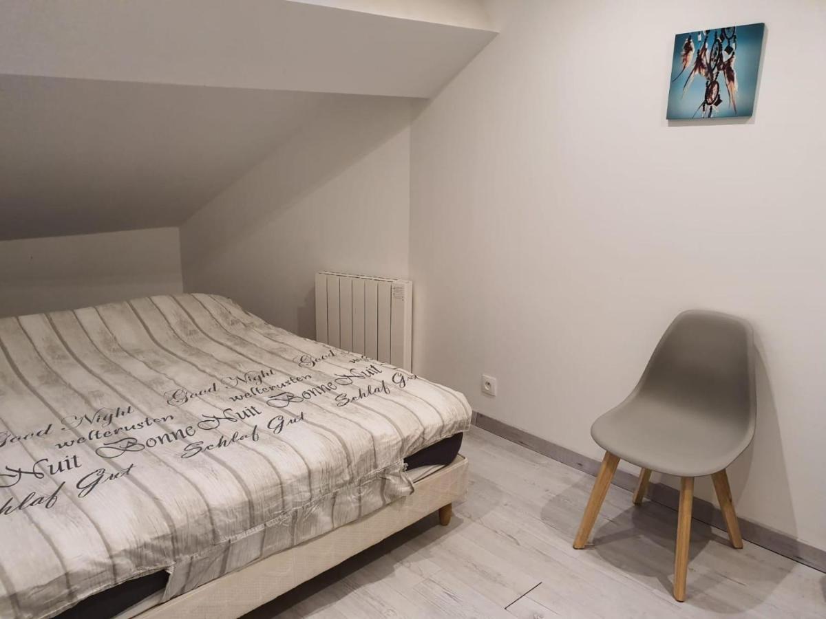 Appartement Villiers Sur Morin Proche De Disneyland Dış mekan fotoğraf