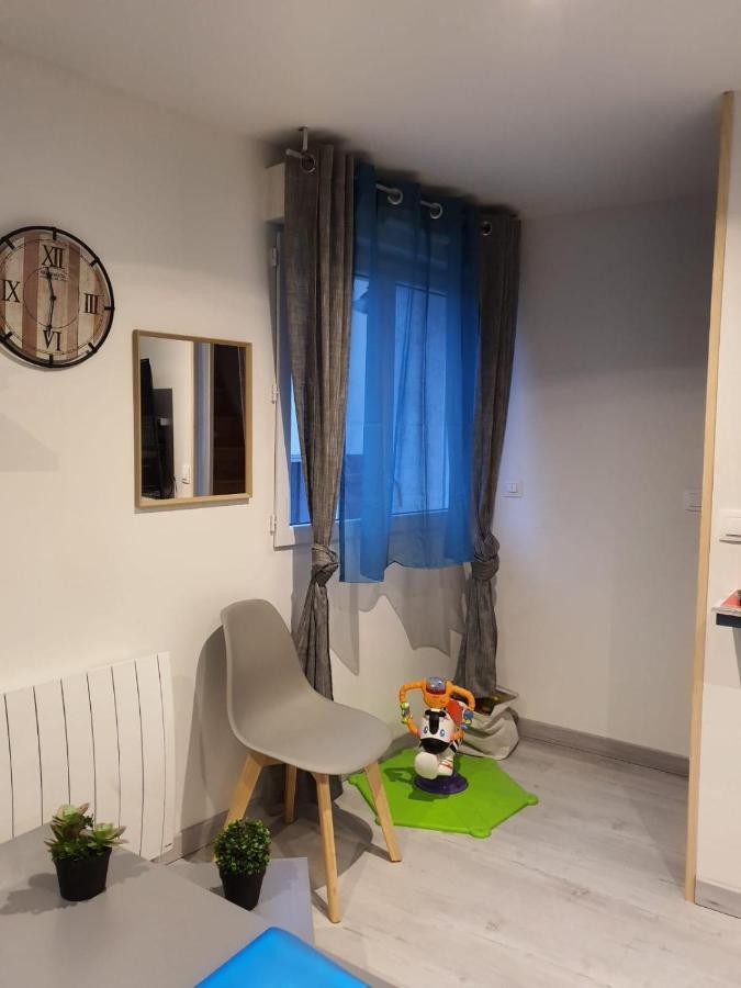 Appartement Villiers Sur Morin Proche De Disneyland Dış mekan fotoğraf