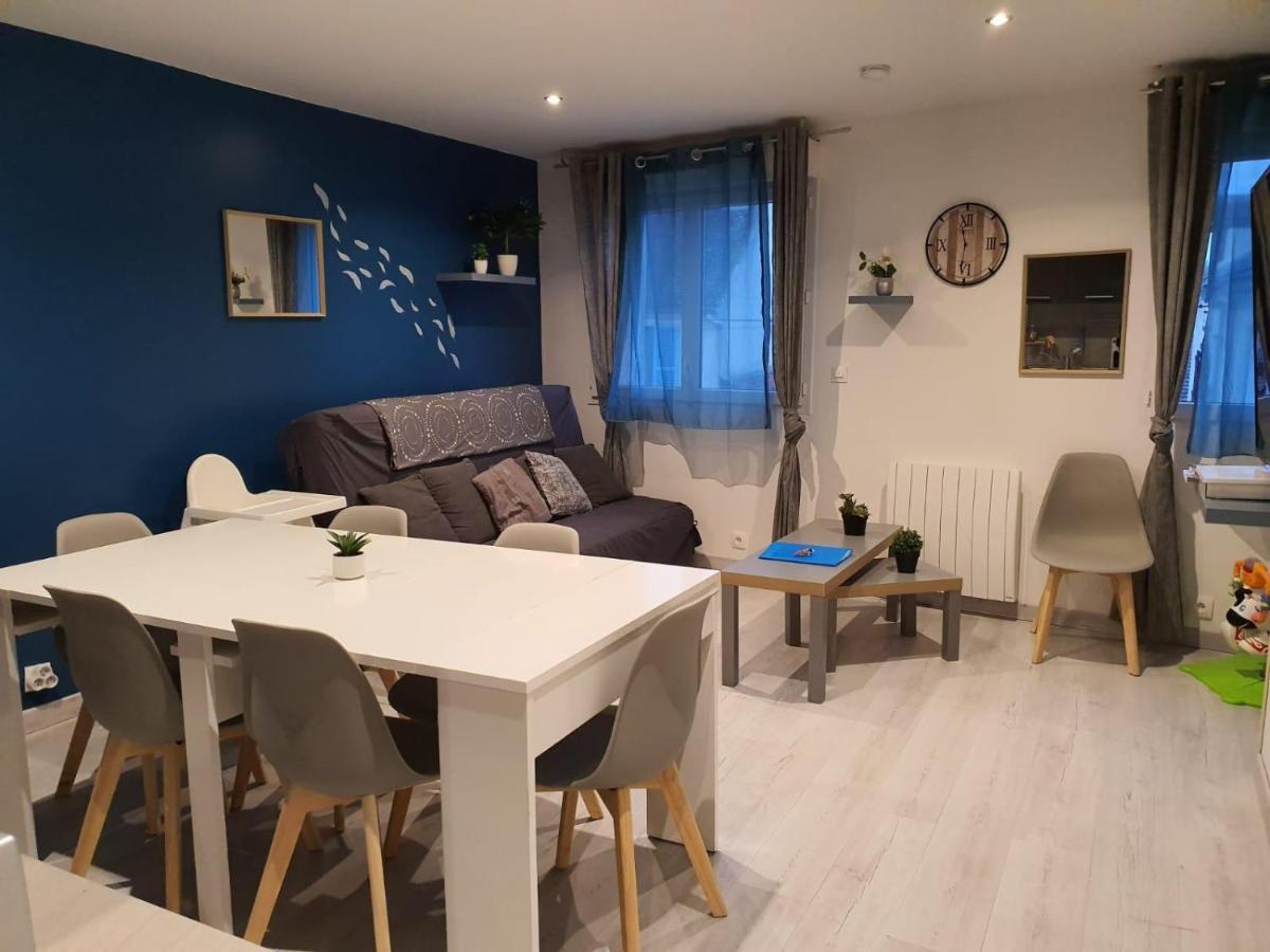 Appartement Villiers Sur Morin Proche De Disneyland Dış mekan fotoğraf