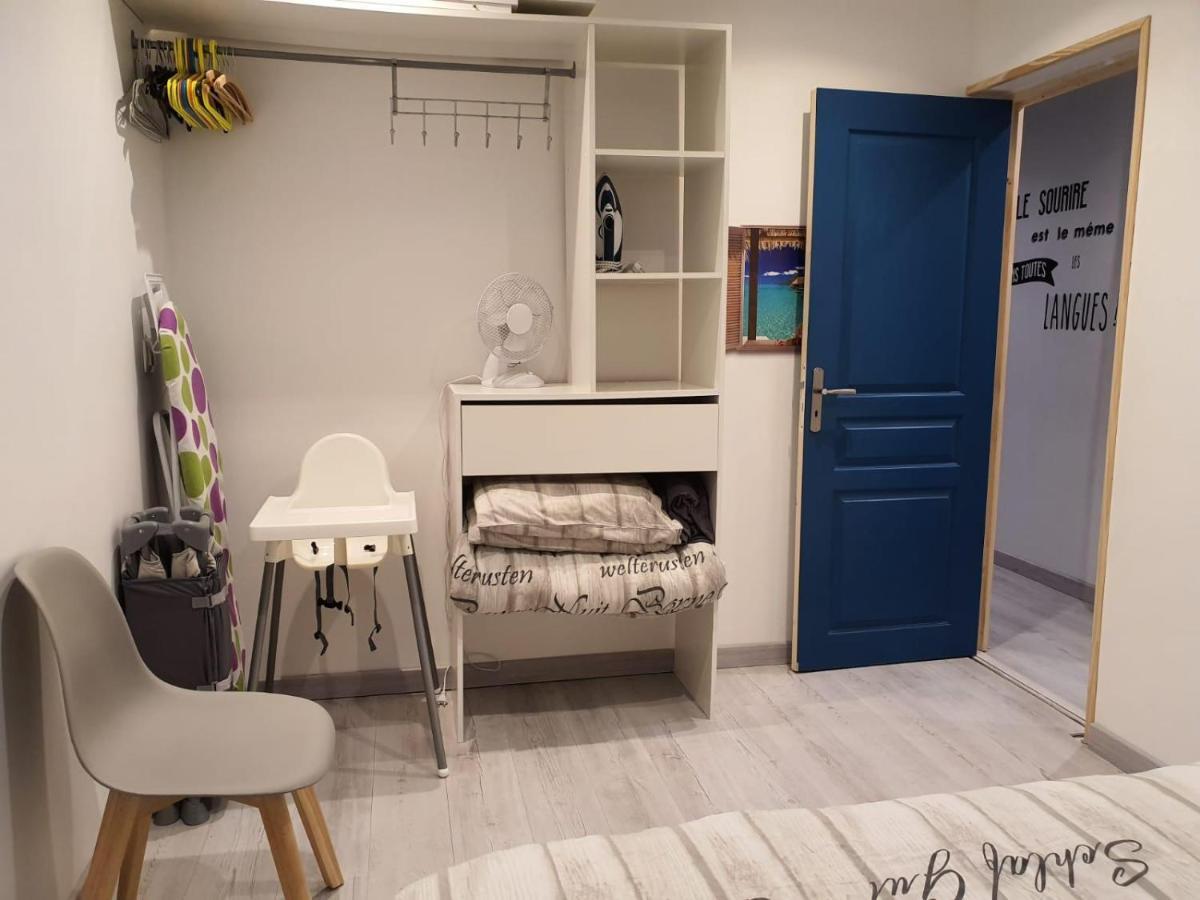 Appartement Villiers Sur Morin Proche De Disneyland Dış mekan fotoğraf