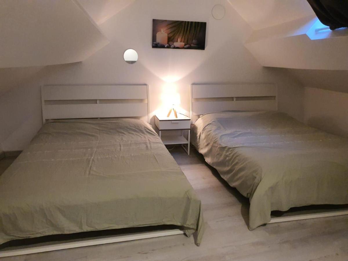 Appartement Villiers Sur Morin Proche De Disneyland Dış mekan fotoğraf